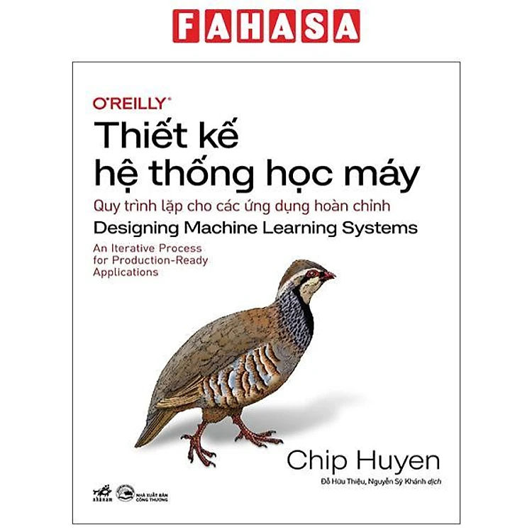 Review Sách: Thiết Kế Hệ Thống Học Máy — Chip Huyen