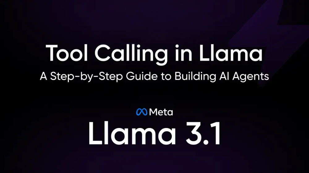 Image for blog post: Tool Calling in Llama 3: A Step-by-step Guide To Build Agents