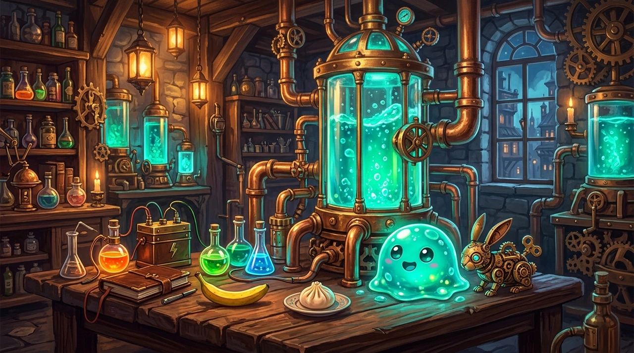 Chimera Lab: Monster Alchemist banner